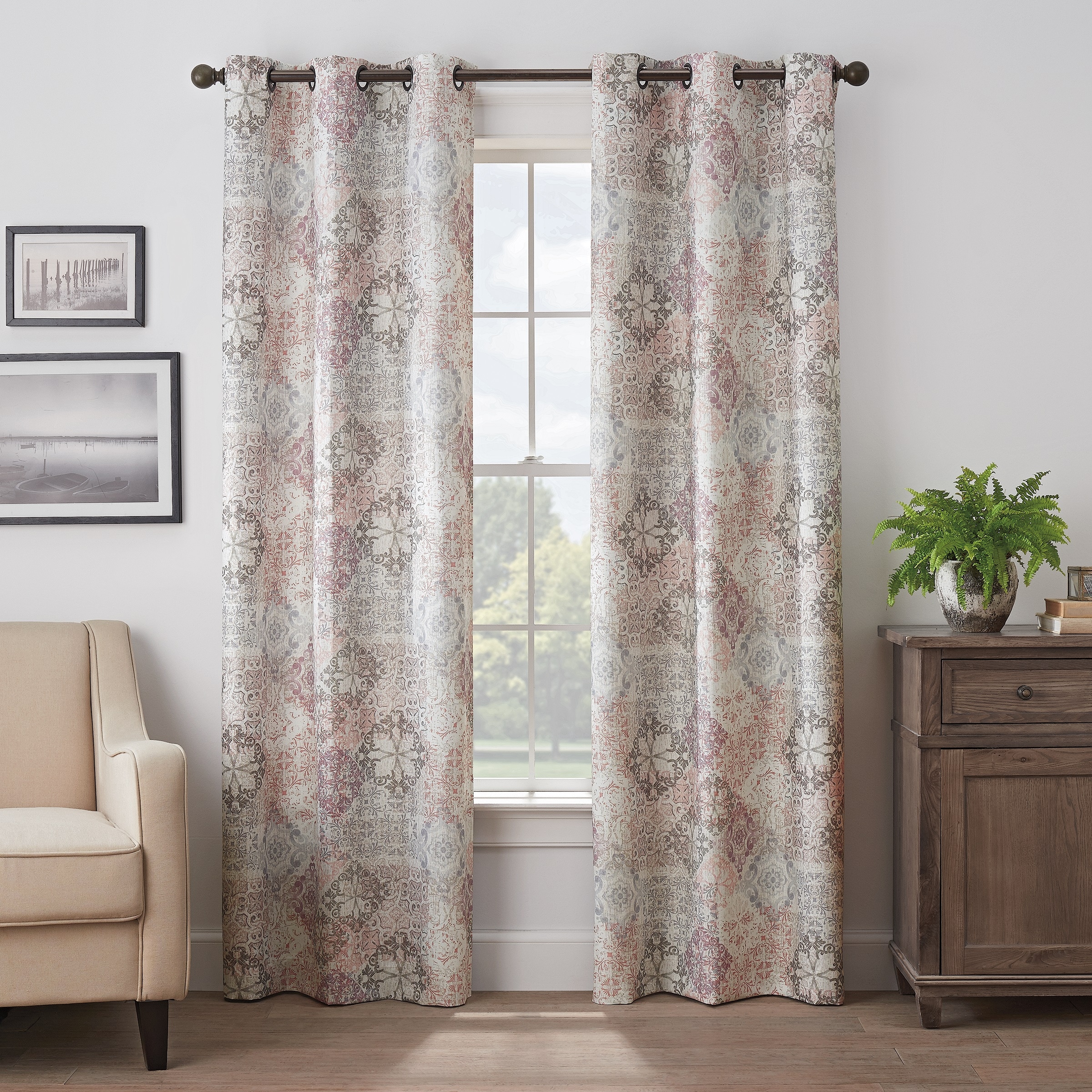 Eclipse absolute outlet zero curtains